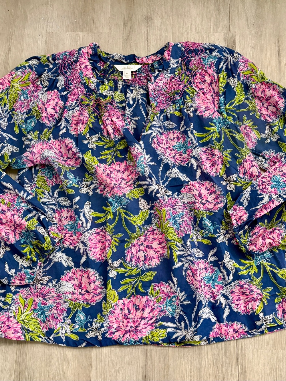 Lilly Pulitzer Lourdes V-Neck Blouse